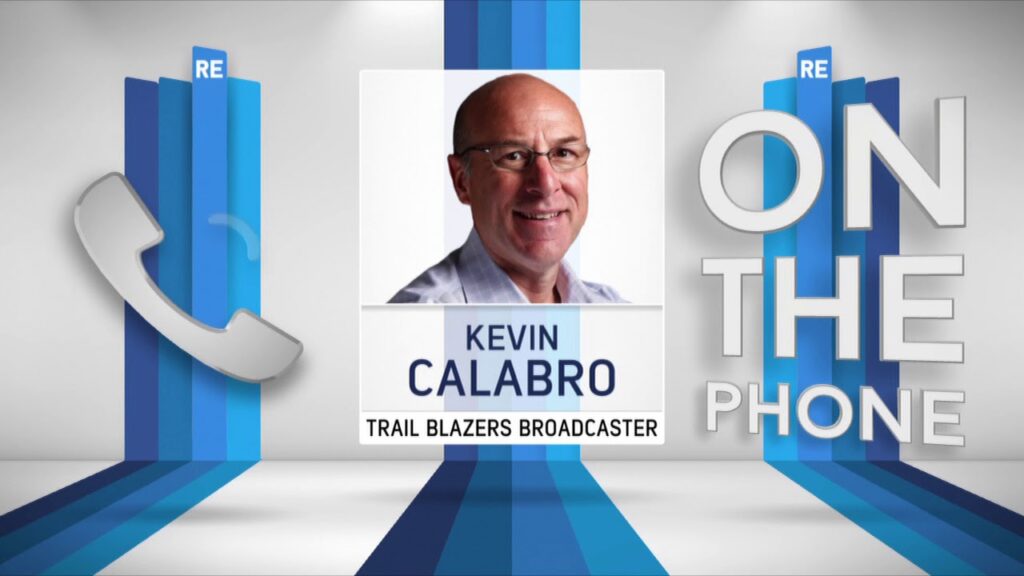 portland announcer kevin calabro on sonics fans at blazers games the rich eisen show