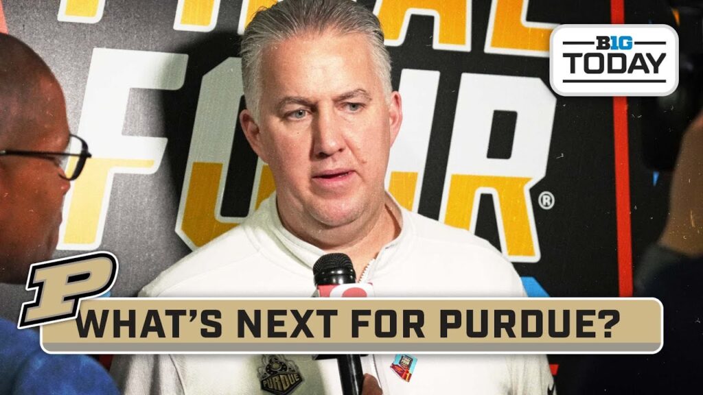 purdue coach matt painter on whats next for the boilermakers purdue basketball