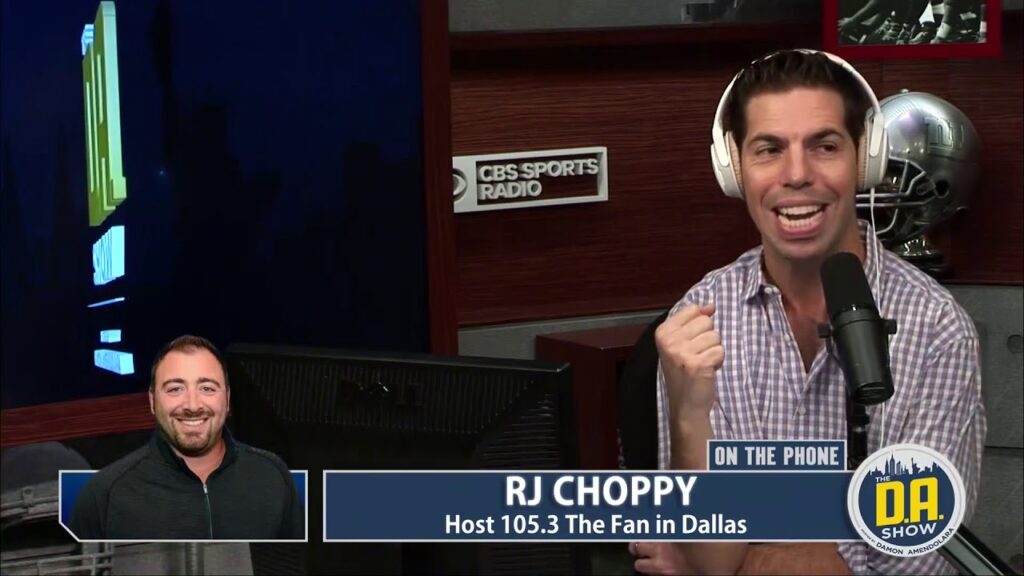 r j choppy host 105 3 the fan in dallas