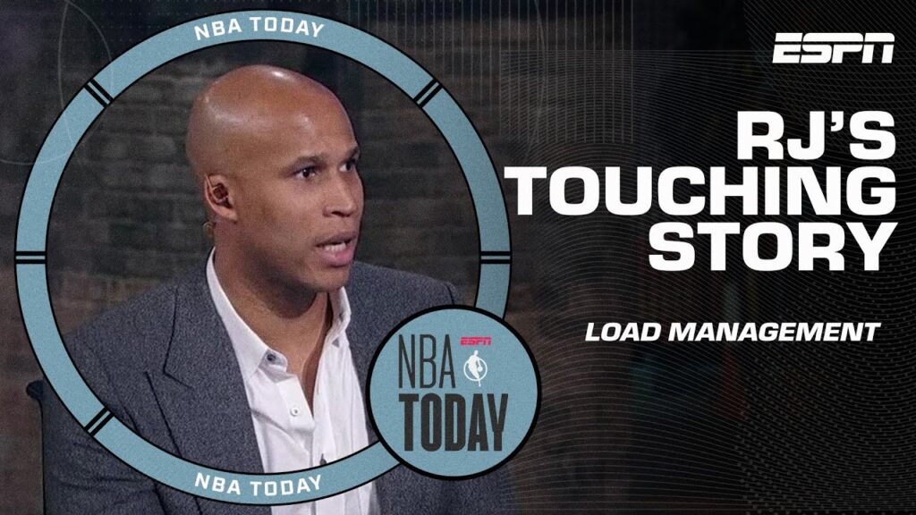 richard jefferson tells a touching story that puts load management into perspective nba today