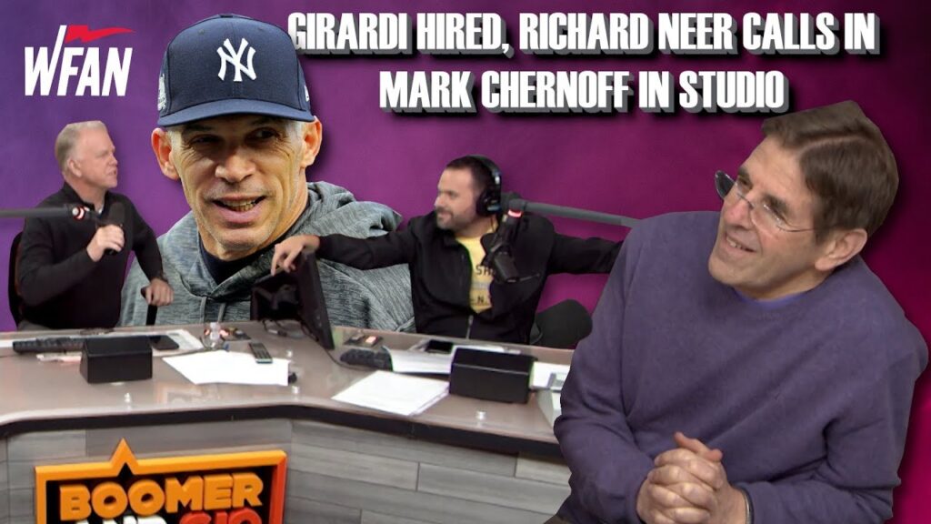 richard neer calls in mark chernoff joins in studio boomer gio