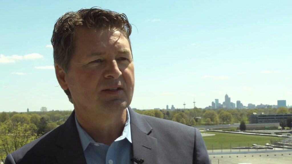 scott goodyear discusses the 1995 indianapolis 500