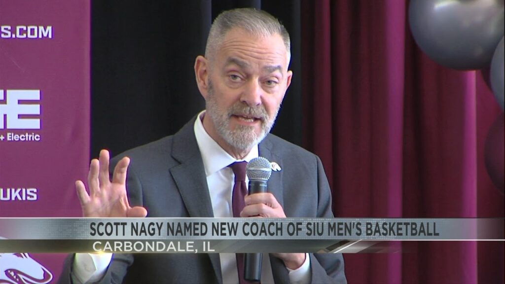 scott nagy named 15th saluki mens basketball head coach in program history