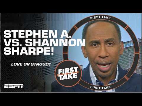 stephen a shannon sharpe agree over the c j stroud vs jordan love debate first take