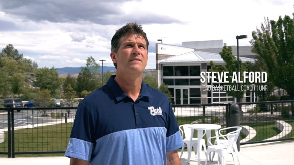 steve alfords story nevada head basketball coach