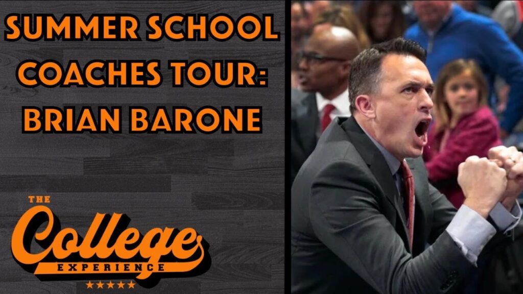 summer school coaches tour siu edwardsville head coach brian barone ep 631