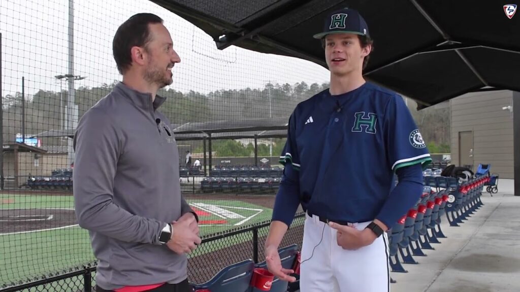 tennessee commit tate strickland goes inside his pitches and flushing away failure on the mound