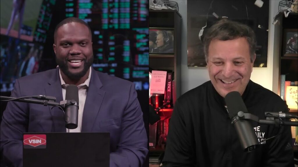 the gm shuffle with michael lombardi presented by draftkings and vsin trailer