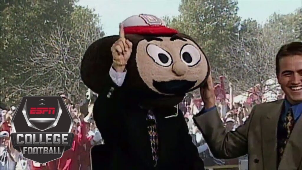 the history of lee corsos headgear on college gameday espn