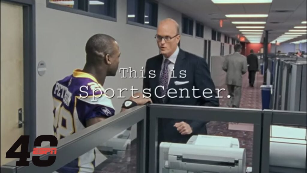 this is sportscenter best of scott van pelt espn archive