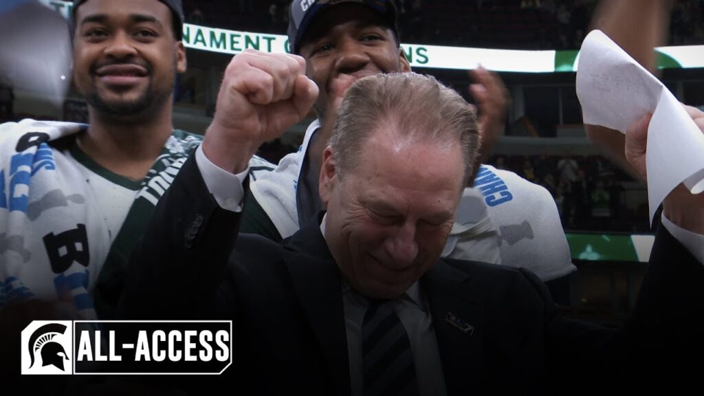 tom izzo spartans all access michigan state basketball