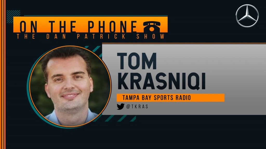 tom krasniqi on the dan patrick show full interview 03 18 20