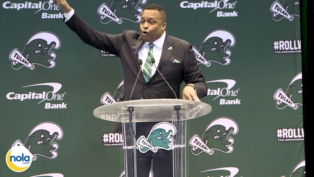 tulane basketball coach ron hunter full introductory press conference