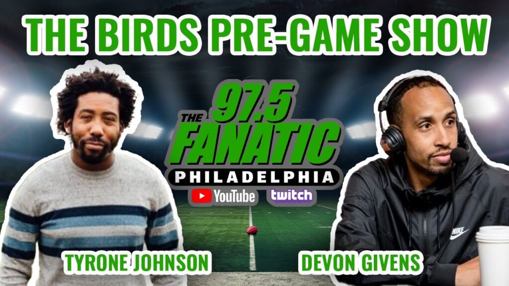 tyrone johnson and devon givens on 97 5 the fanatic 10 9 2022