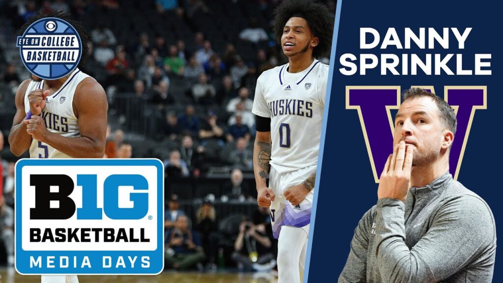 washington head coach danny sprinkle opens up on rebuilding husky basketball