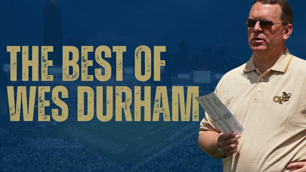 wes durhams best georgia tech radio calls