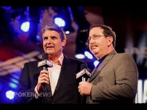 what is norman chad really like espns lon mceachern on the wsop november nine his poker wingman