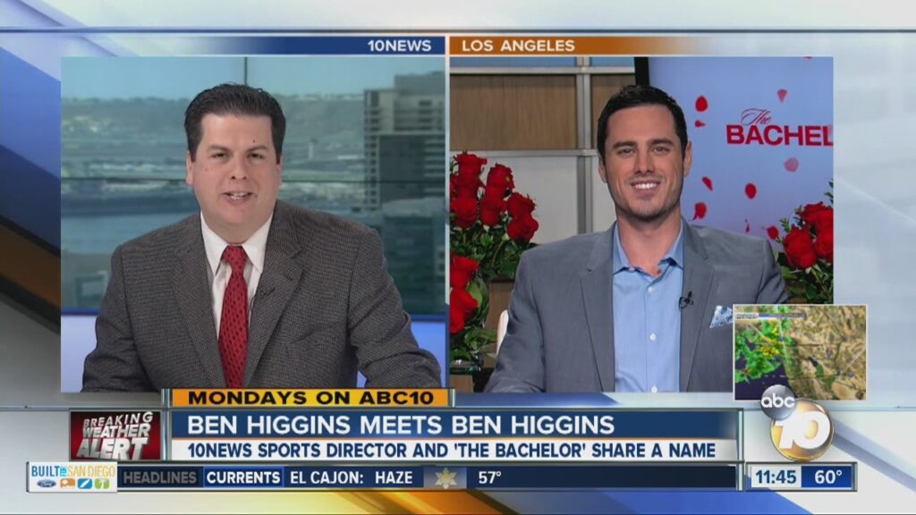 whats in a name ben higgins meets ben higgins