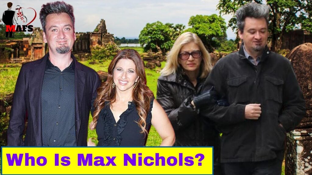 who is rachel nichols husband max nichols his net worth children 1