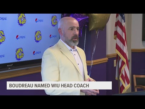 wiu names chad boudreau as new head basketball coach after 6 day vacancy