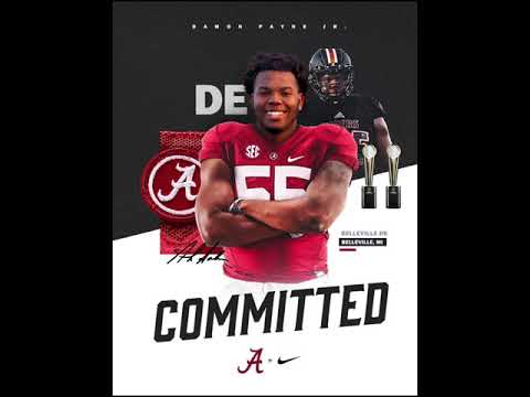 1 dt damon payne jr commits to alabama