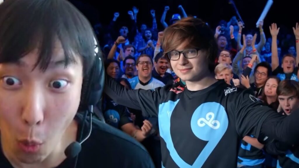 10 clips that made sneakylol famous doublelift