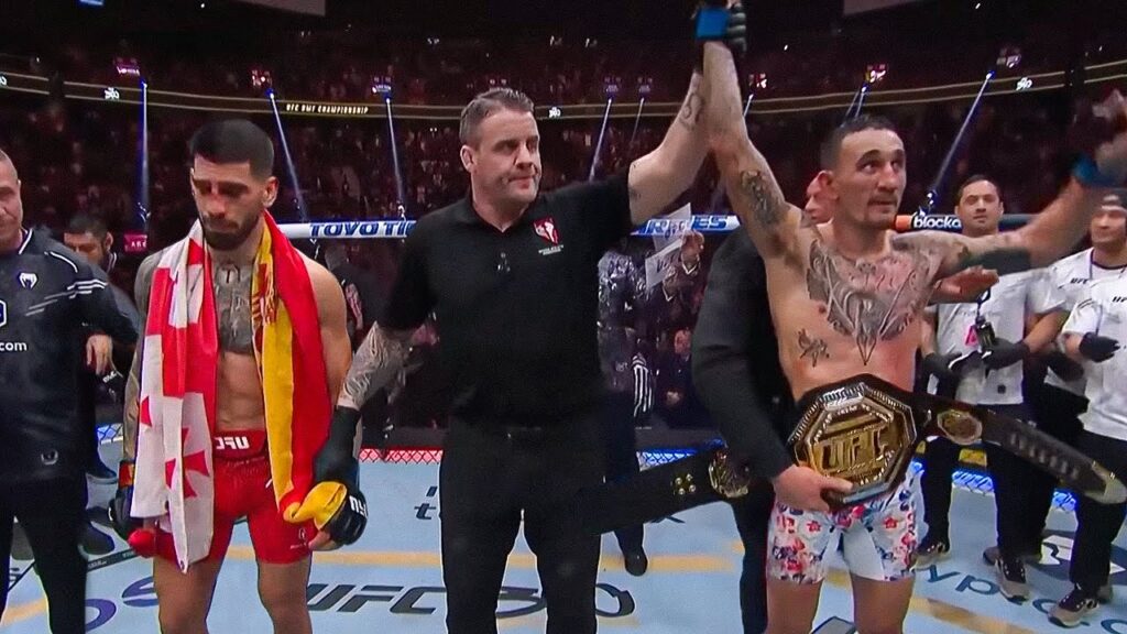 10 times when max holloway shocked the mma world 1