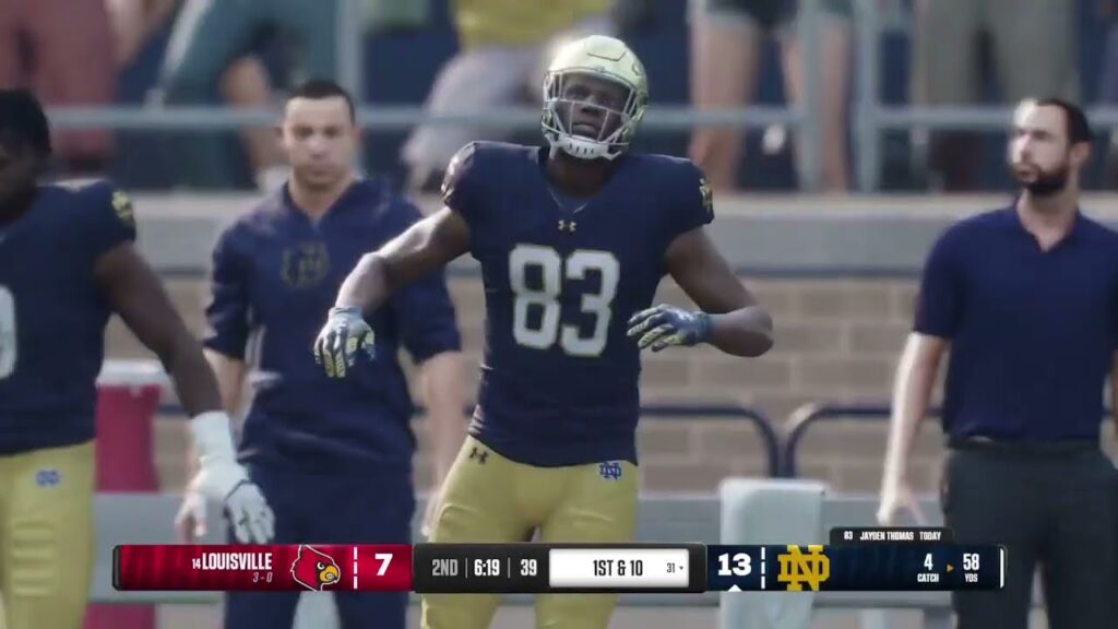 14 louisville cardinals 3 0 vs 15 notre dame fighting irish 3 1 september 28 2024