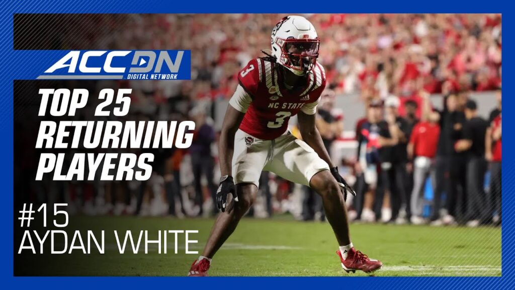 15 nc state db aydan white 2023 acc football top 25 players