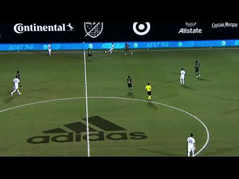 17 year old cameron dunbar mls debut vs portland timbers