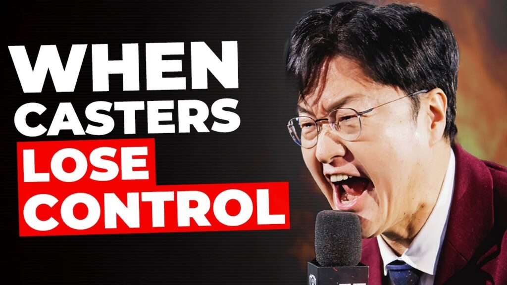 18 times league of legends casters lost control