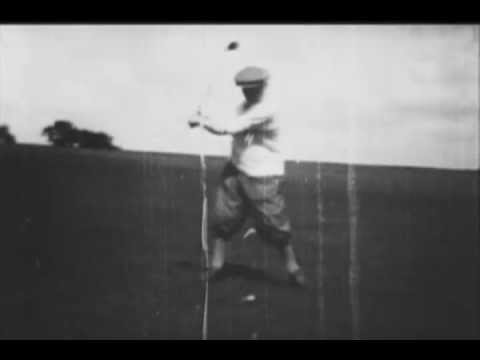 1930 swing analysis of joyce wethered 0136 bobby jones and 0357 harry vardon