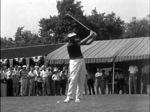 1955 doug ford wins his first professional golfers association championship 1955