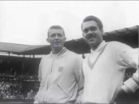 1955 wimbledon men tennis champion tony trabert