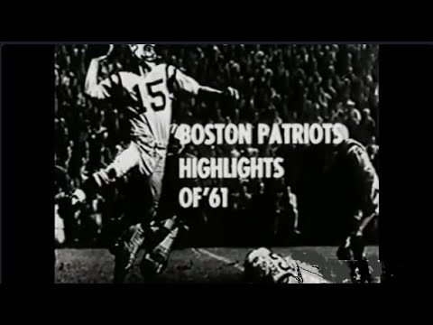 1961 boston patriots highlight film