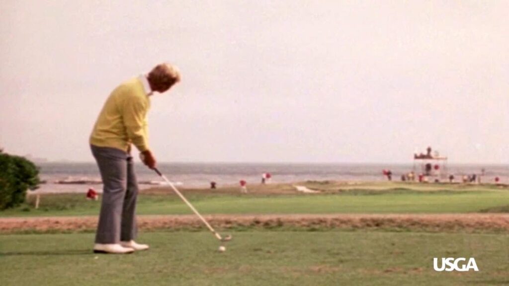 1972 u s open pebble beach jack nicklaus looks back at his famous 1 iron