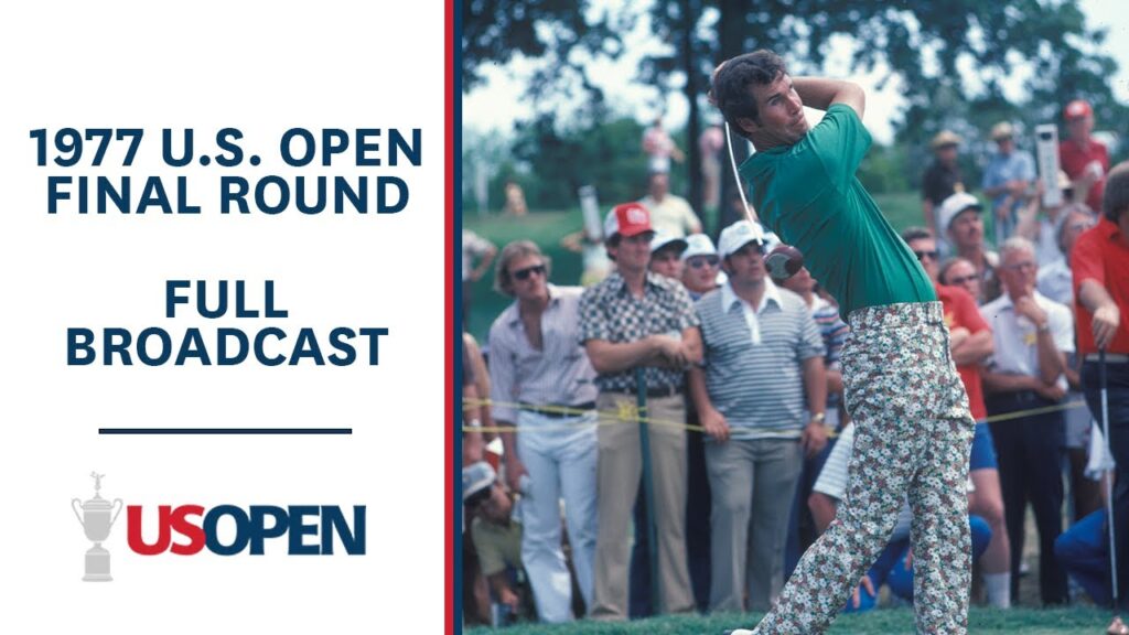 1977 u s open final round hubert green wins his first major at southern hills full broadcast