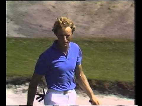 1986 australian open golf won by rodger davis abc tv metropolitan golf club