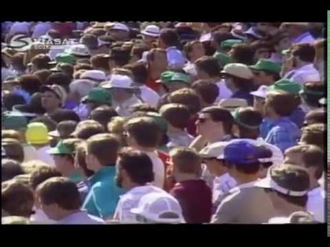 1987 larry mize masters chips in to win the masters 1