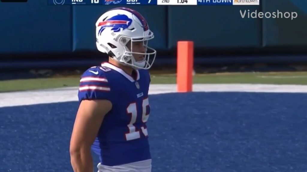 1st nfl punt goes for 82 yards for falsely accused matt araiza also known as punt god