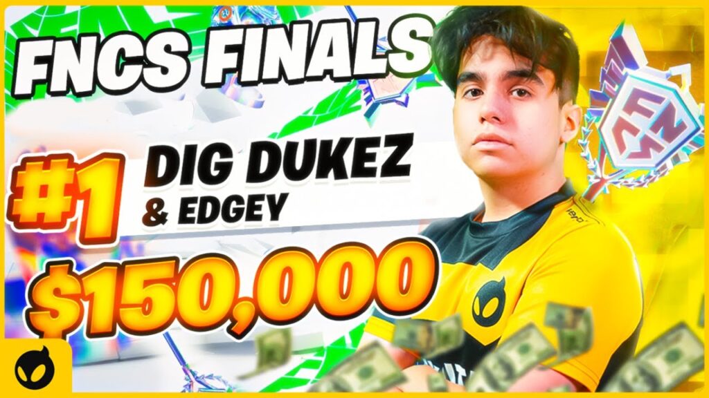 1st place fncs grand finals 150000 f09f8f86 dukez and edgey 1