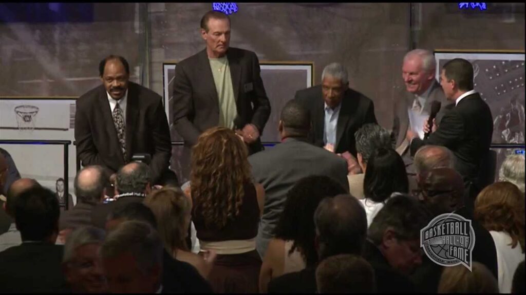 2011 basketball hall of fame aba round table