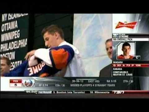 2011 nhl entry draft 5 ryan strome new york islanders