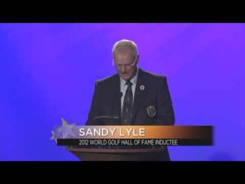 2012 induction sandy lyle