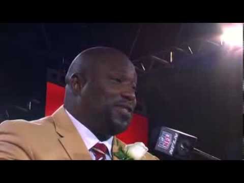 2013 hall of fame inductee warren sapp hall of fame enshrinement speech