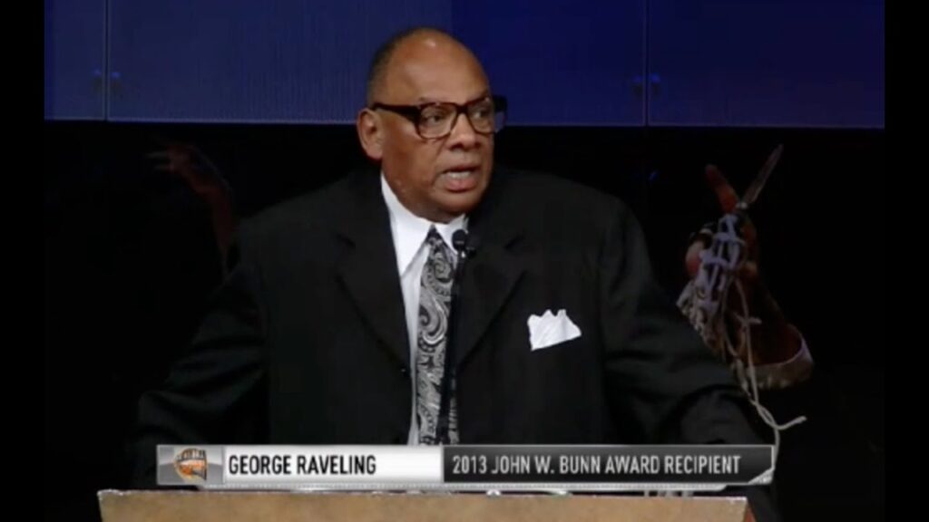 2013 naismith hall of fame john bunn lifetime achievement award acceptance speech