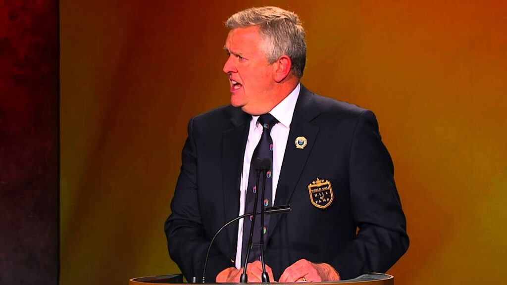 2013 world golf hall of fame inductee colin montgomerie