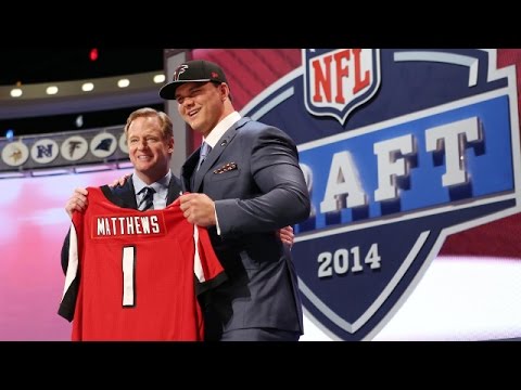 2014 nfl draft rd 1 pk 6 atlanta falcons select ot jake matthews