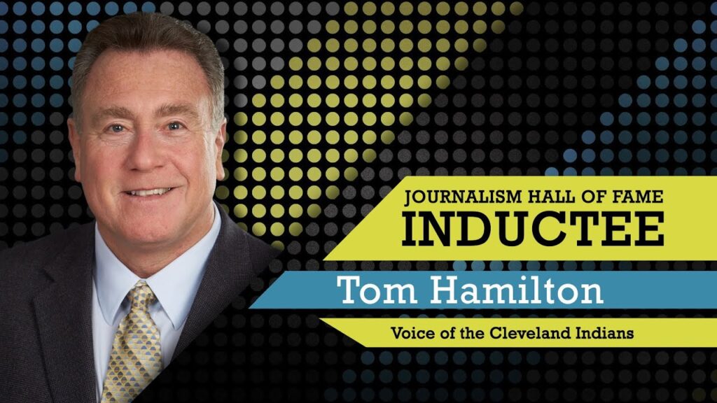 2015 journalism hall of fame inductee tom hamilton