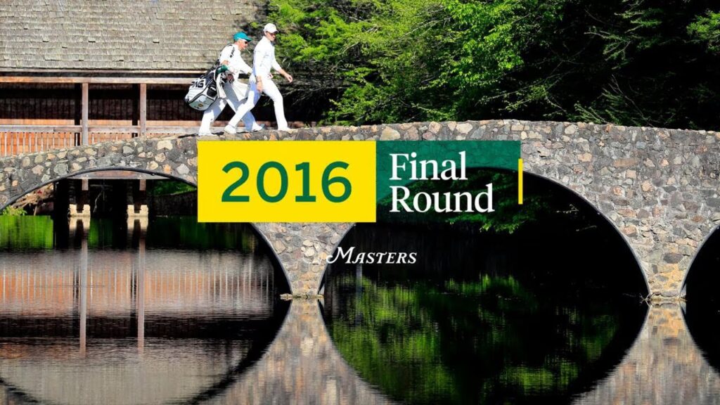 2016 masters tournament final round broadcast